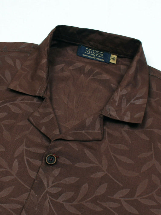 Velvour Polyester Printed Co-Ord Set-VC07