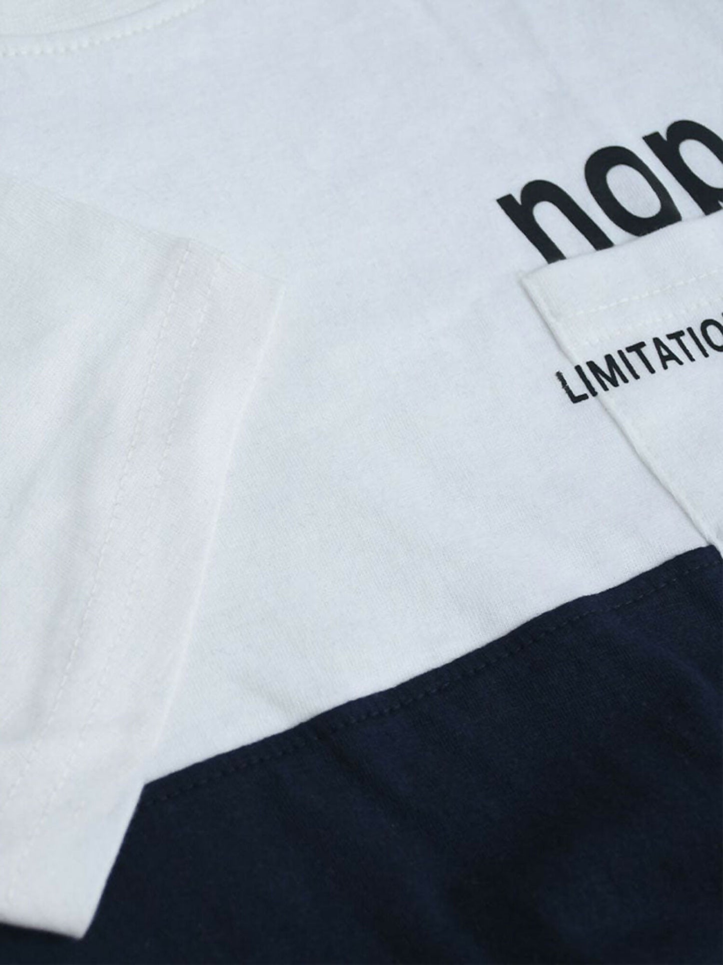 Jupiter Plain Kids Nope Tee Shirt-1380