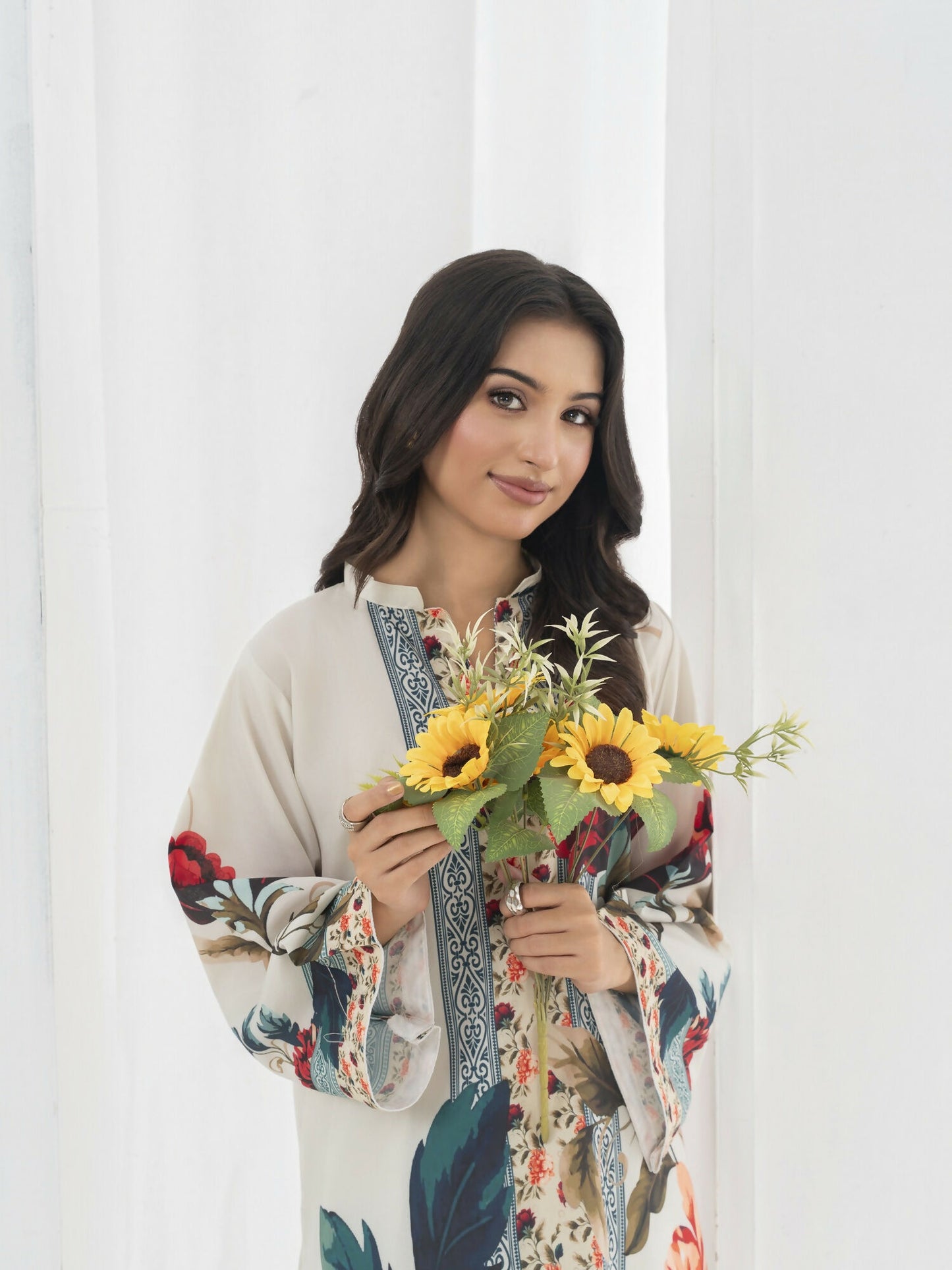 Stylish Collection Lawn Printed Co-Ord Set-Arooj