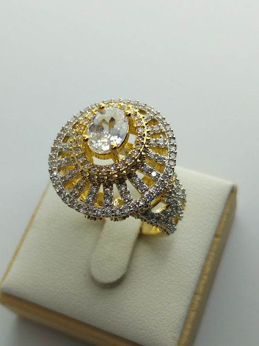 H&A Jewellery One Carat Adjustable Ring