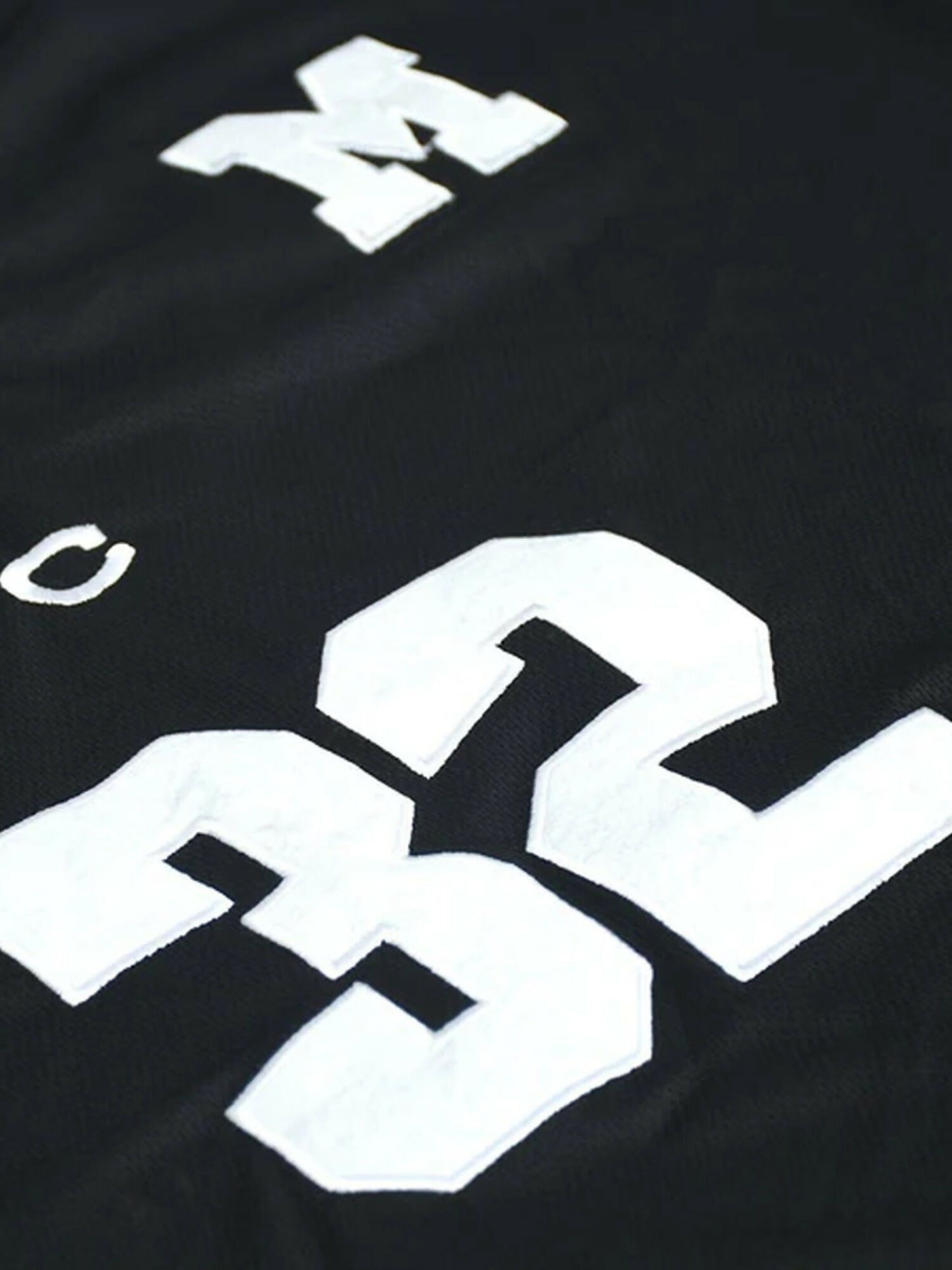 Jupiter Sporty Style Oversized No 32 Baseball Tee Shirt-13627