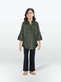 Velvour Girls Cotton Printed Stitched Tunic-VG124-A