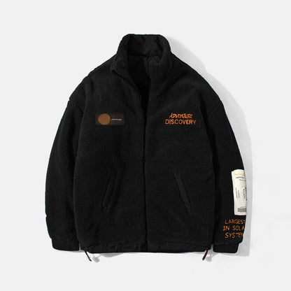 Jupiter Rugged Sherpa Winter Jackets-1490