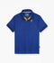 Velvour Boys Pique Tipping Collar Polo Shirt-VP11-C