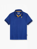 Velvour Boys Pique Tipping Collar Polo Shirt-VP11-C