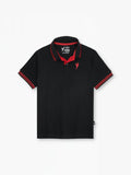 Velvour Boys Pique Tipping Collar Polo Shirt-VP11-A