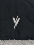 Velvour Sleeveless Hooded Fur Jacket-VJ42-A