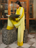 Hussain Rehar Pay Day Vol IV Raw Silk Stitched 2-Piece Suit-Ausmas