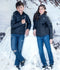 Velvour Full Sleeves Hooded Puffer Jacket-VJ27-A