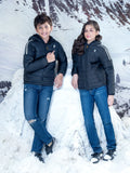 Velvour Full Sleeves Hooded Puffer Jacket-VJ27-A
