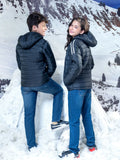 Velvour Full Sleeves Hooded Puffer Jacket-VJ27-A