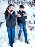 Velvour Full Sleeves Hooded Puffer Jacket-VJ27-A