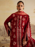 Mahnur Nova Khaddar Embroidered Unstitched 3-Piece Suit- NK - 12