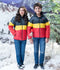 Velvour Full Sleeves Hooded Puffer Jacket-VJ25-A