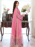 Mahnur Sophie Luxury Lawn Embroidered Stitched 3-Piece Suit-Raha