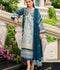 Parishay Ivy Bloom Viscose Embroidered Stitched 3-Piece Suit-IW-04