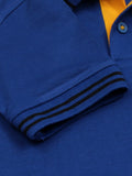 Velvour Boys Pique Tipping Collar Polo Shirt-VP11-C
