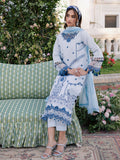 Parishay Ivy Bloom V2 Printakari Lawn Embroidered Unstitched 3-Piece Suit-BLOOM-13