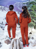 Velvour Fleece Hooded Tracksuit-VWT30-C