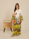 Stylish Collection Velvet Vogue Printed Co-Ord Set-Butterfly Bold