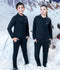 Velvour Fleece Mock Neck Tracksuit-VWT26-B