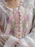 Pink Rabazka Lawn Embroidered Unstitched 3-Piece Suit-WUS-SV1-25-LUX-02