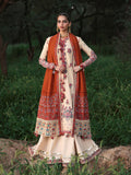 Hussain Rehar Karandi'25 Embroidered Unstitched 3-Piece Suit-Riva