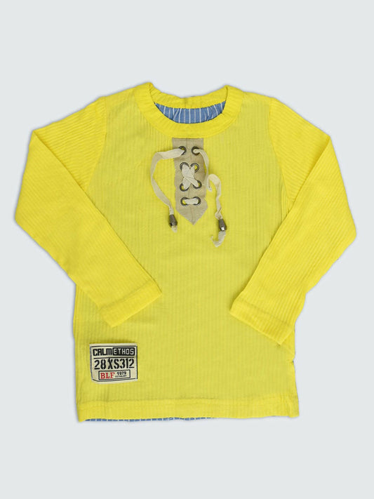 Funky New Concept HJBZ Plain Long sleeve Tee Shirt-13651
