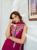 Mahnur Sera Pret'26 Lawn Embroidered Unstitched 3-Piece Suit-SP-10