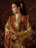 Mahnur Amelia Kotrai Embroidered Stitched 3-Piece Suit–CK-006