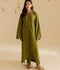 Mahnur Lawn Embroidered Stitched 2-Piece Suit-Verdant