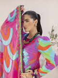 Naqsh Summer Glow 2 Luxury Lawn Digital Printed Unstitched 3-Piece Suit-Purplish Pink-00128