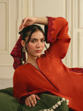 Mannat Clothing Boho Summer'26 Cotton Embroidered Stitched Suit-Amberveil