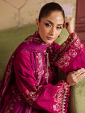 Mahnur Nova Khaddar Embroidered Unstitched 3-Piece Suit- NK - 08