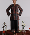 Binilyas Silk Digital Printed Co-Ord Set-30090