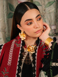 Mahnur Secret Garden Karandi Embroidered Unstitched 3-Piece Suit–SG-005