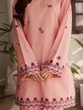 Mannat Clothing Laila Winter Pret '25 Karandi Embroidered Stitched Suit-Zenel