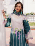 Parishay Ivy Bloom V2 Printakari Lawn Embroidered Unstitched 3-Piece Suit-BLOOM-01