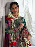 Hussain Rehar Festive Unstitched'26 Korean Raw Silk Embroidered 3-Piece Suit-Morni
