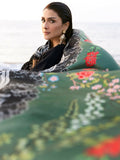 Mahnur Sirene Luxury Lawn Embroidered Unstitched 3-Piece Suit-Sierra
