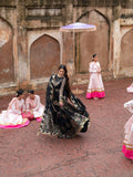 Parishay Ranibagh Luxury Formals Organza Embroidered Stitched 3-Piece Suit-Zariya