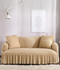 Elegant Bedding Persian Style Jersey Bubble Sofa Cover