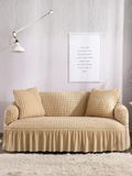 Elegant Bedding Persian Style Jersey Bubble Sofa Cover