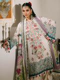 Mahnur Shanaya Luxury Lawn Embroidered Unstitched 3-Piece Suit-Rangrez
