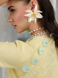 Qalamkar Chikankari Eid Edit'26 Lawn Embroidered Unstitched 3-Piece Suit-CM-02 Ayla
