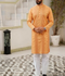 Fabrich Men Embroidered Cotton Unstitched Shalwar Kameez-GTS-MCE-001/Z