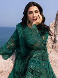 Mahnur Sirene Luxury Lawn Embroidered Unstitched 3-Piece Suit-Eirene