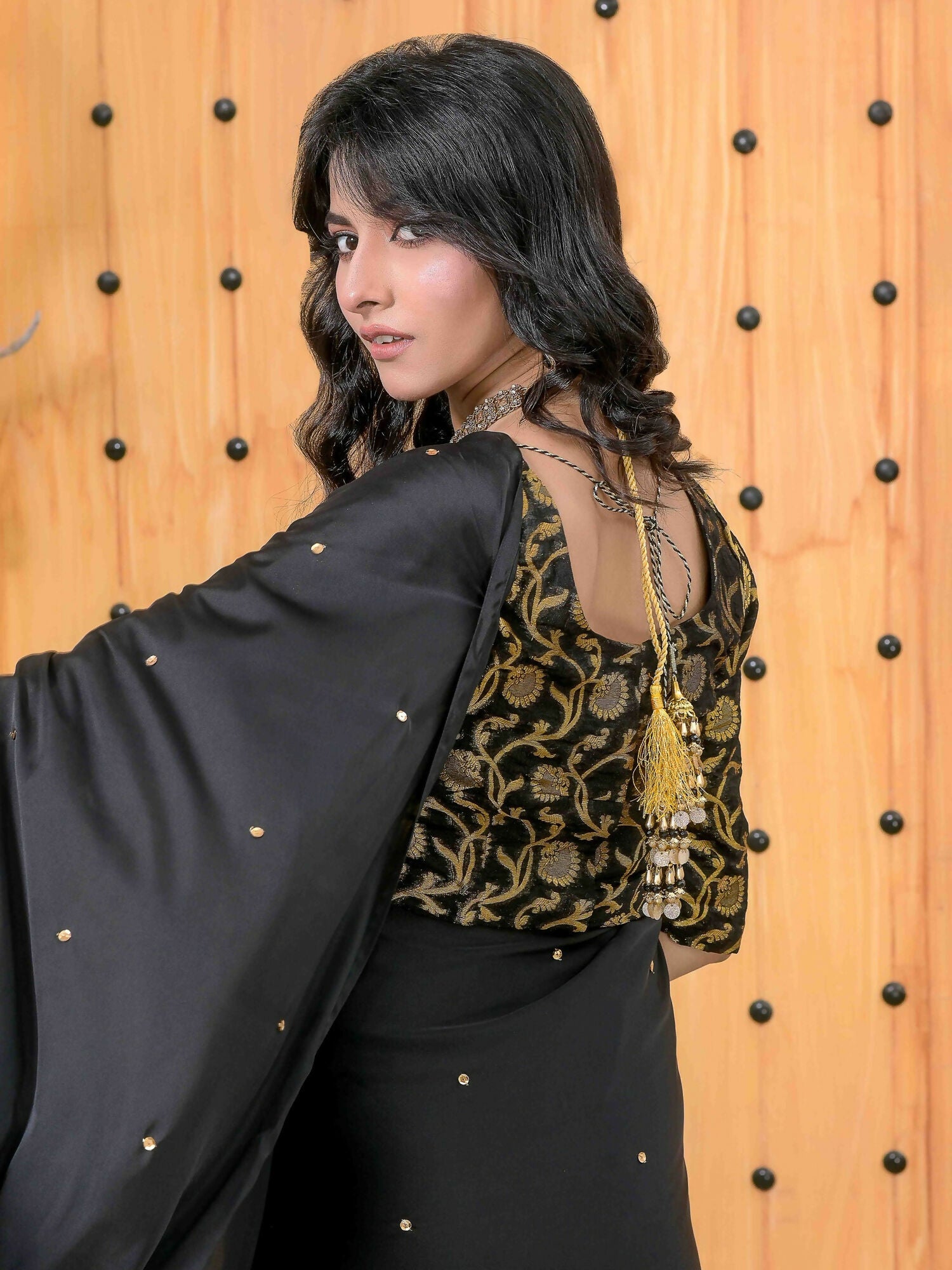 Ruby's Couture Ashiyana Silk Saree-Nisha