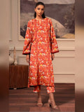 Bin Shaukat Khaddar Printed Unstitched 2-Piece Suit