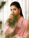 Mahnur Leila Lawn'26 Embroidered Stitched 3-Piece Suit-L-06
